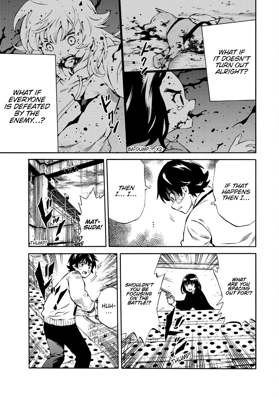 Tenkuu Shinpan Arrive chapter 44 page 8