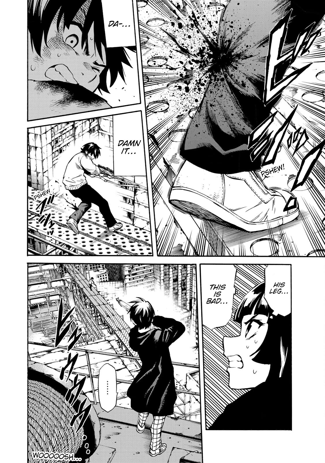 Tenkuu Shinpan Arrive chapter 44 page 9