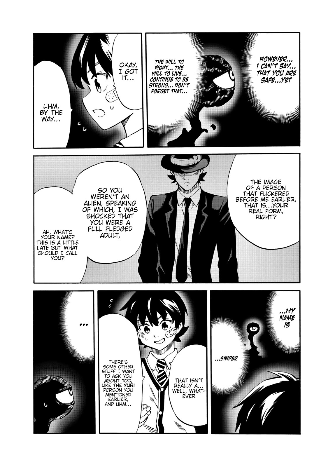 Tenkuu Shinpan Arrive chapter 45 page 10