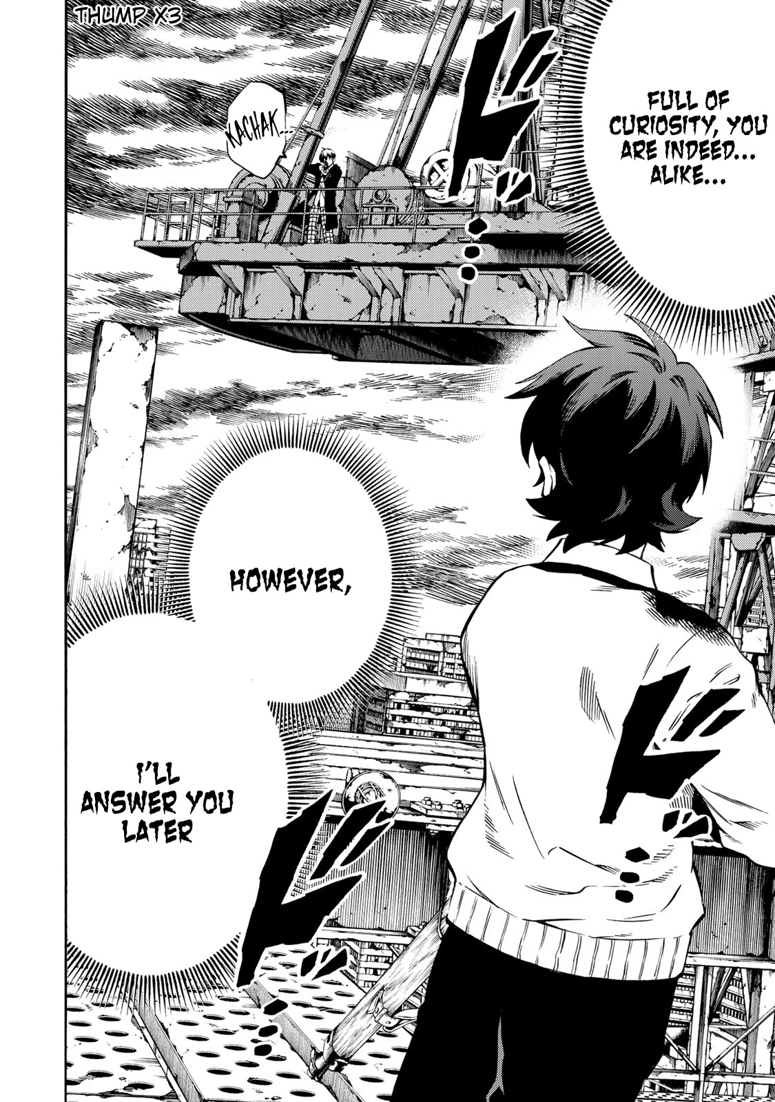 Tenkuu Shinpan Arrive chapter 45 page 11