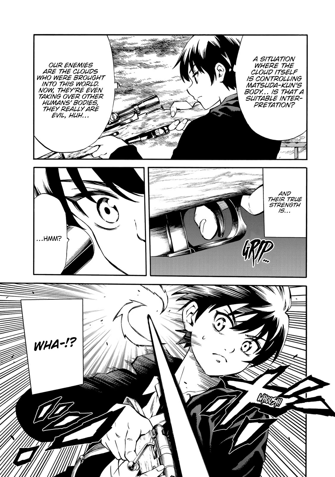 Tenkuu Shinpan Arrive chapter 45 page 12