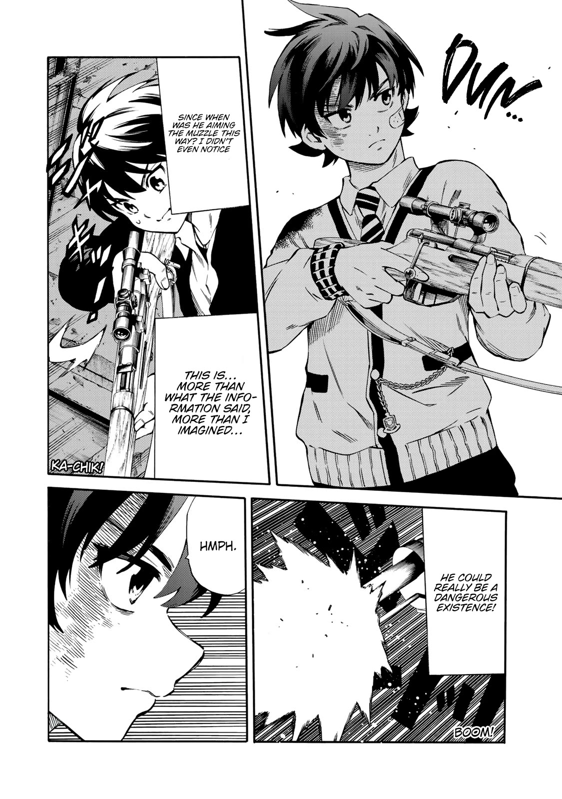 Tenkuu Shinpan Arrive chapter 45 page 13