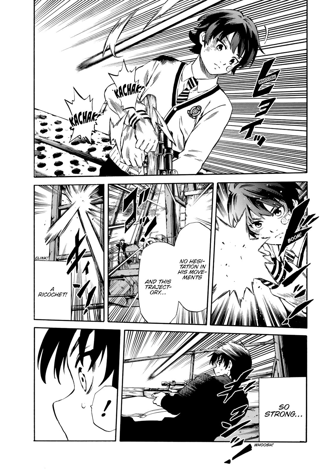 Tenkuu Shinpan Arrive chapter 45 page 14