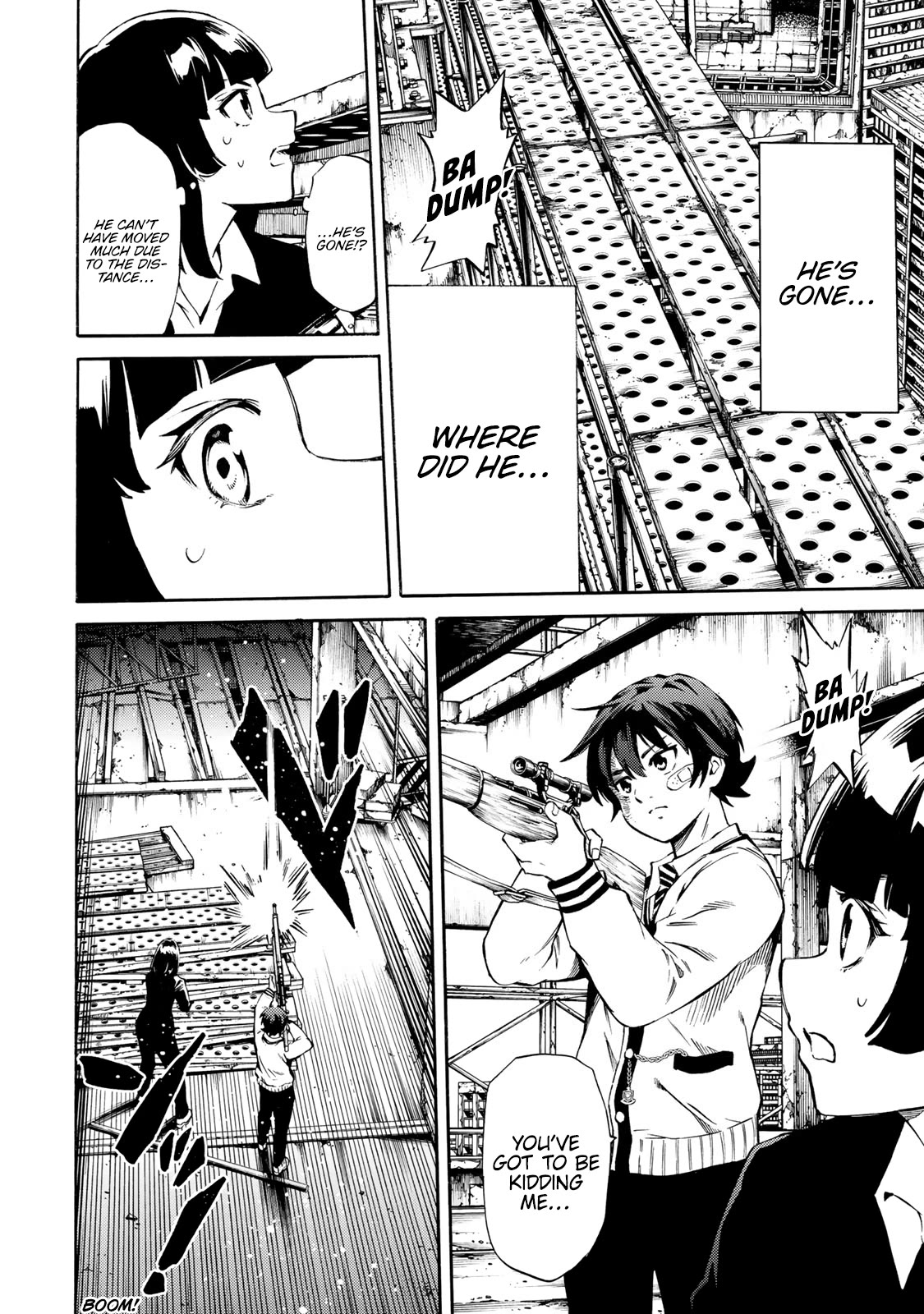 Tenkuu Shinpan Arrive chapter 45 page 15