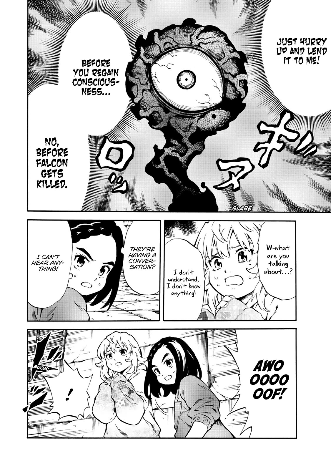 Tenkuu Shinpan Arrive chapter 45 page 19