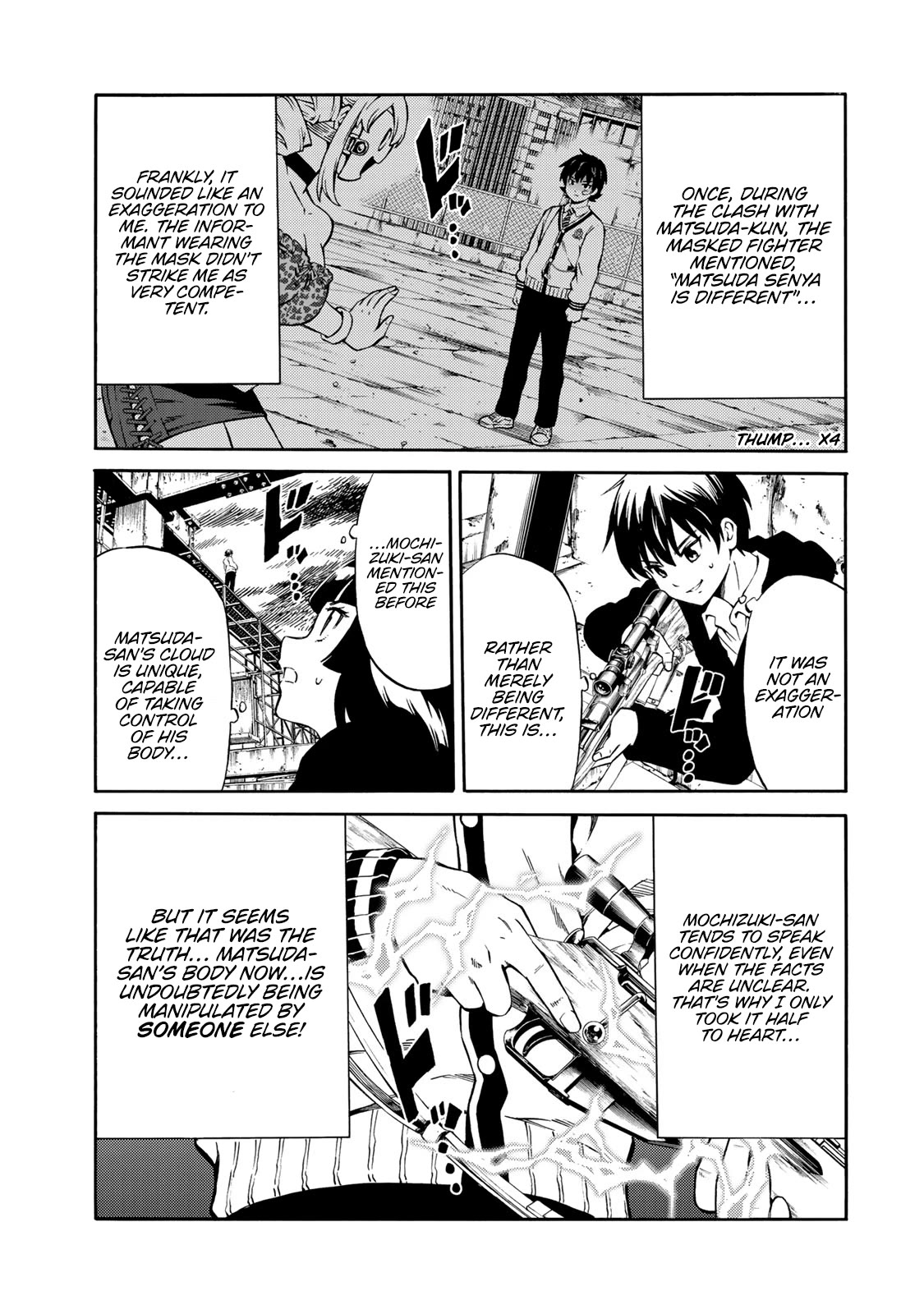 Tenkuu Shinpan Arrive chapter 45 page 4