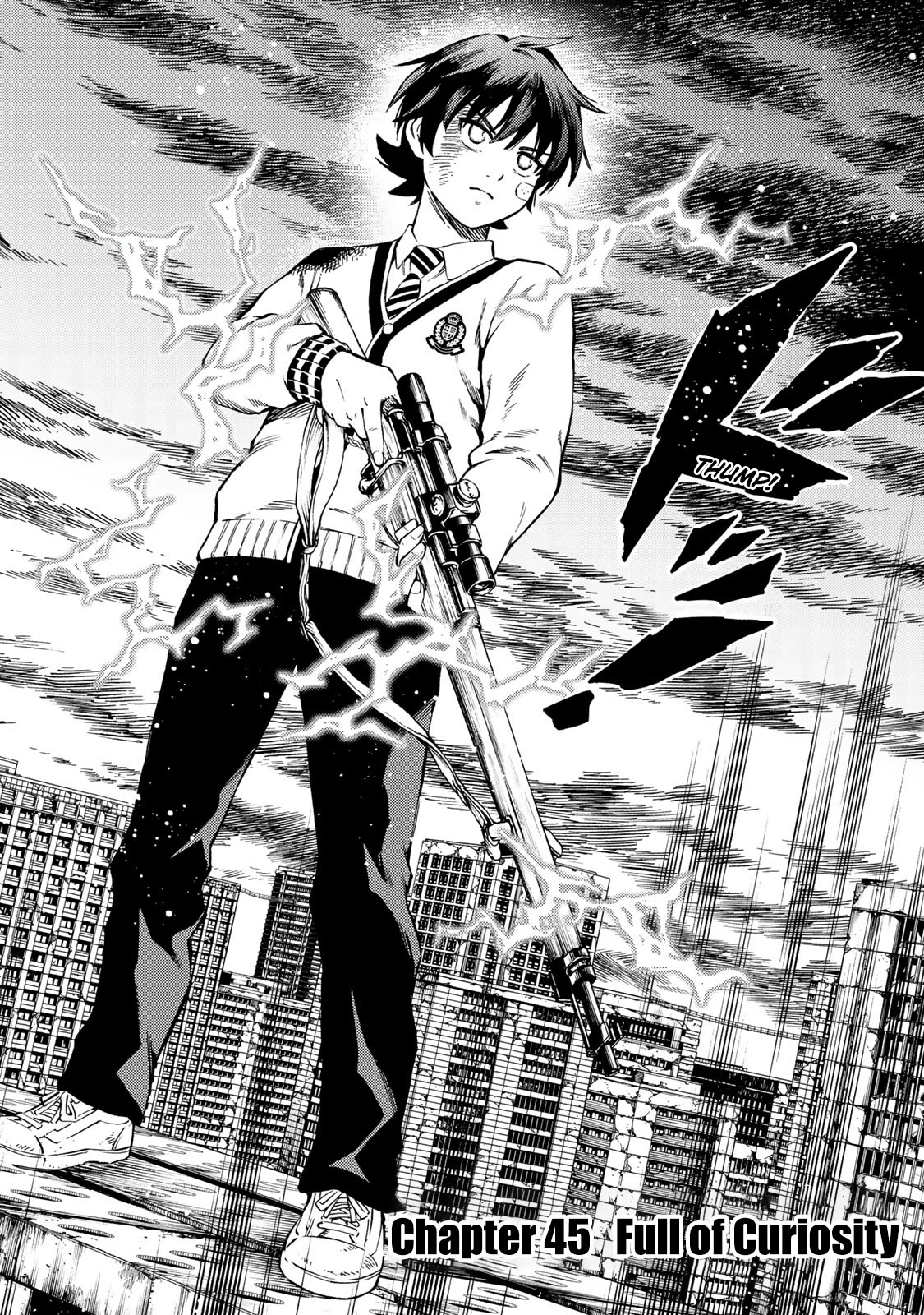 Tenkuu Shinpan Arrive chapter 45 page 5