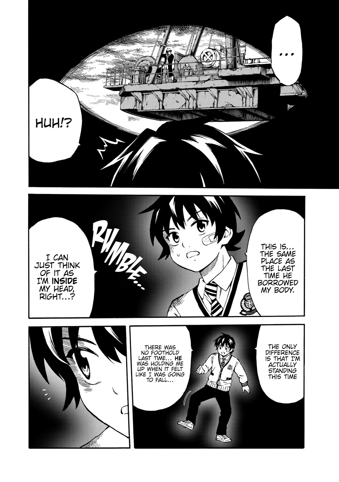 Tenkuu Shinpan Arrive chapter 45 page 7