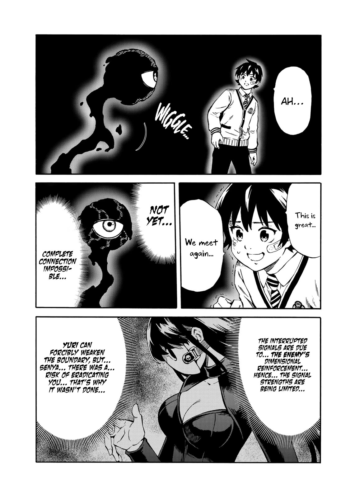 Tenkuu Shinpan Arrive chapter 45 page 8