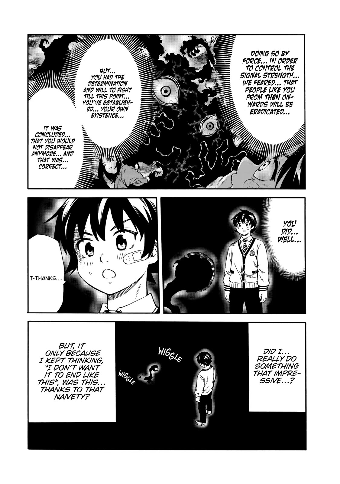 Tenkuu Shinpan Arrive chapter 45 page 9