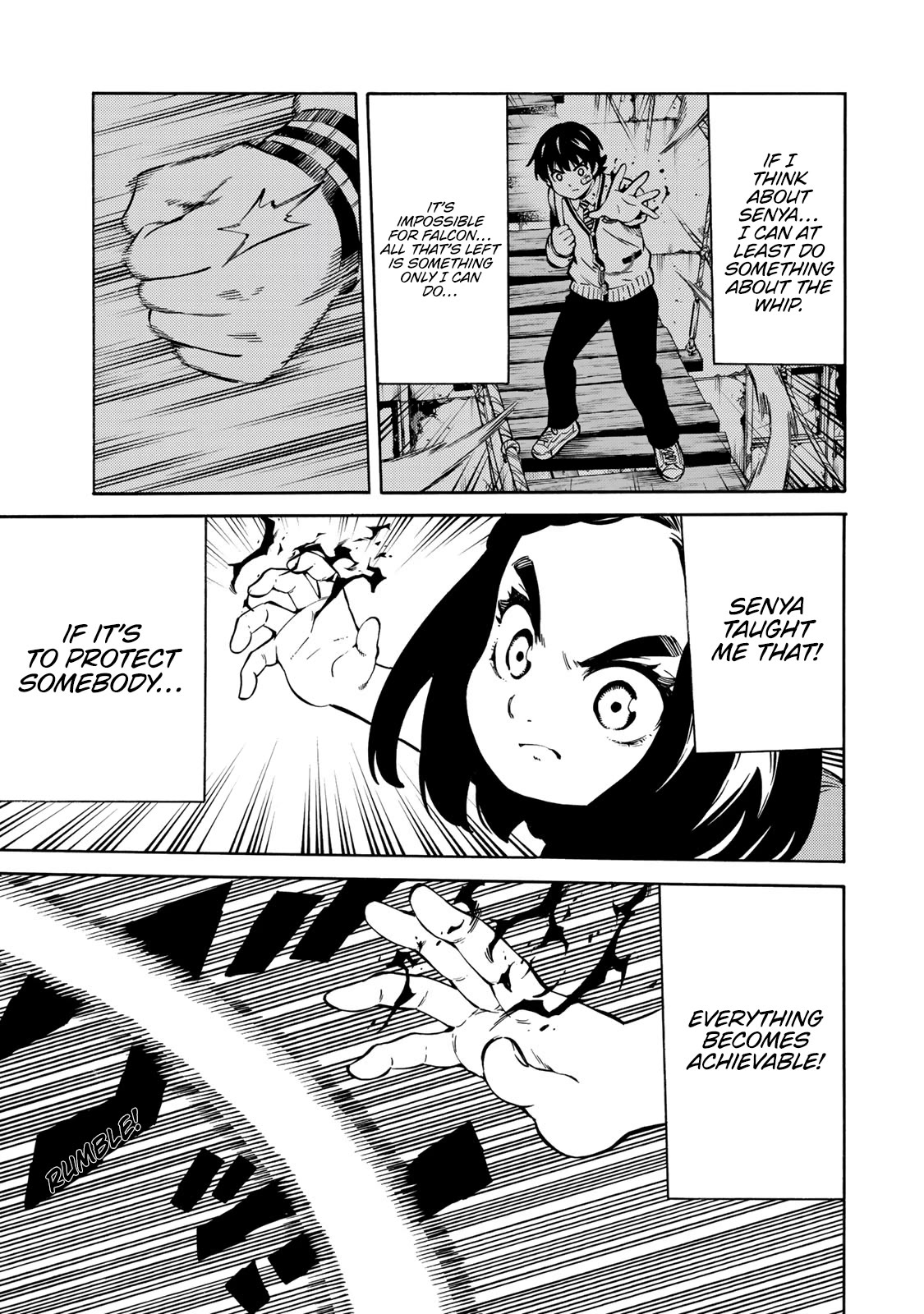 Tenkuu Shinpan Arrive chapter 46 page 10