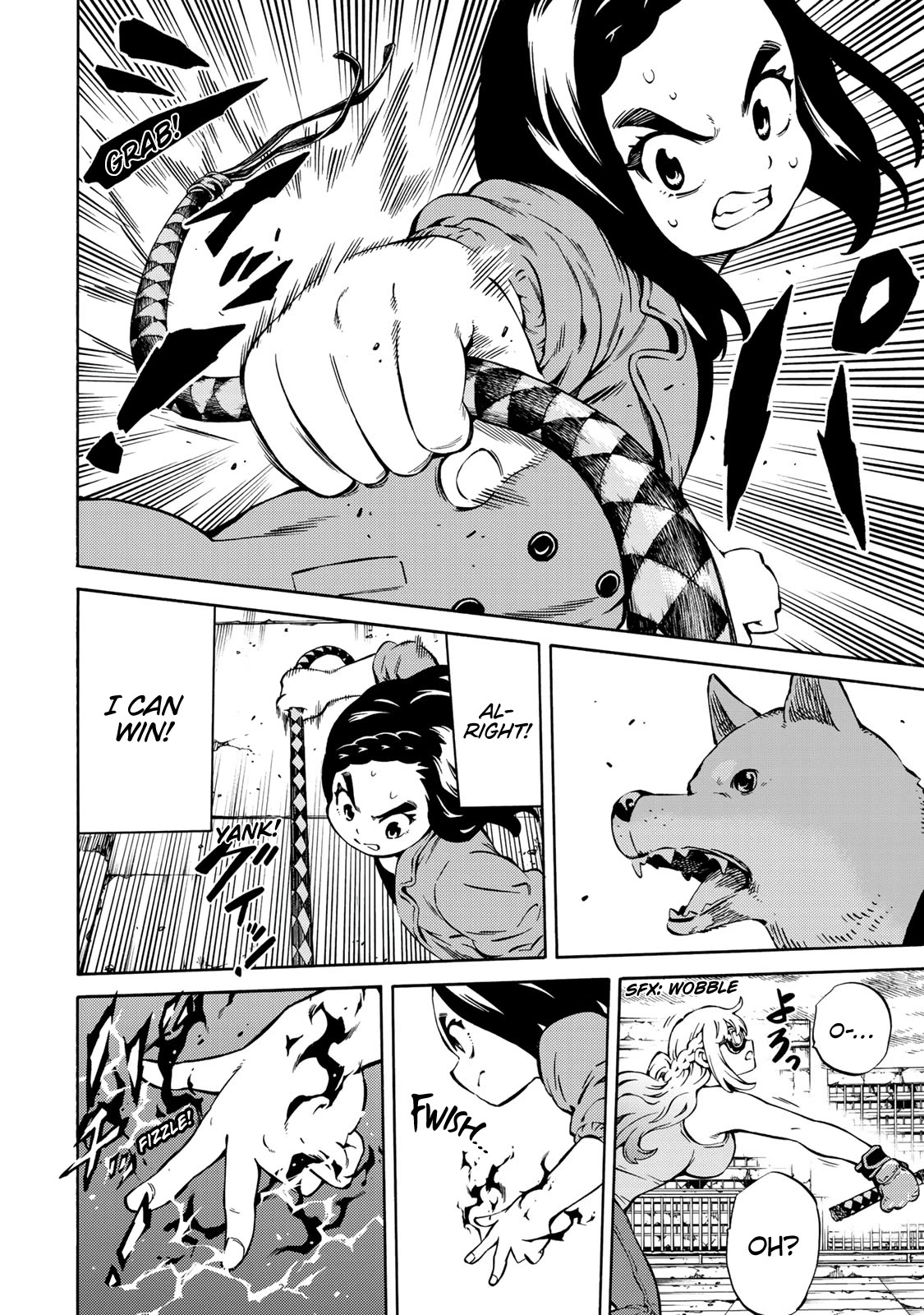 Tenkuu Shinpan Arrive chapter 46 page 11