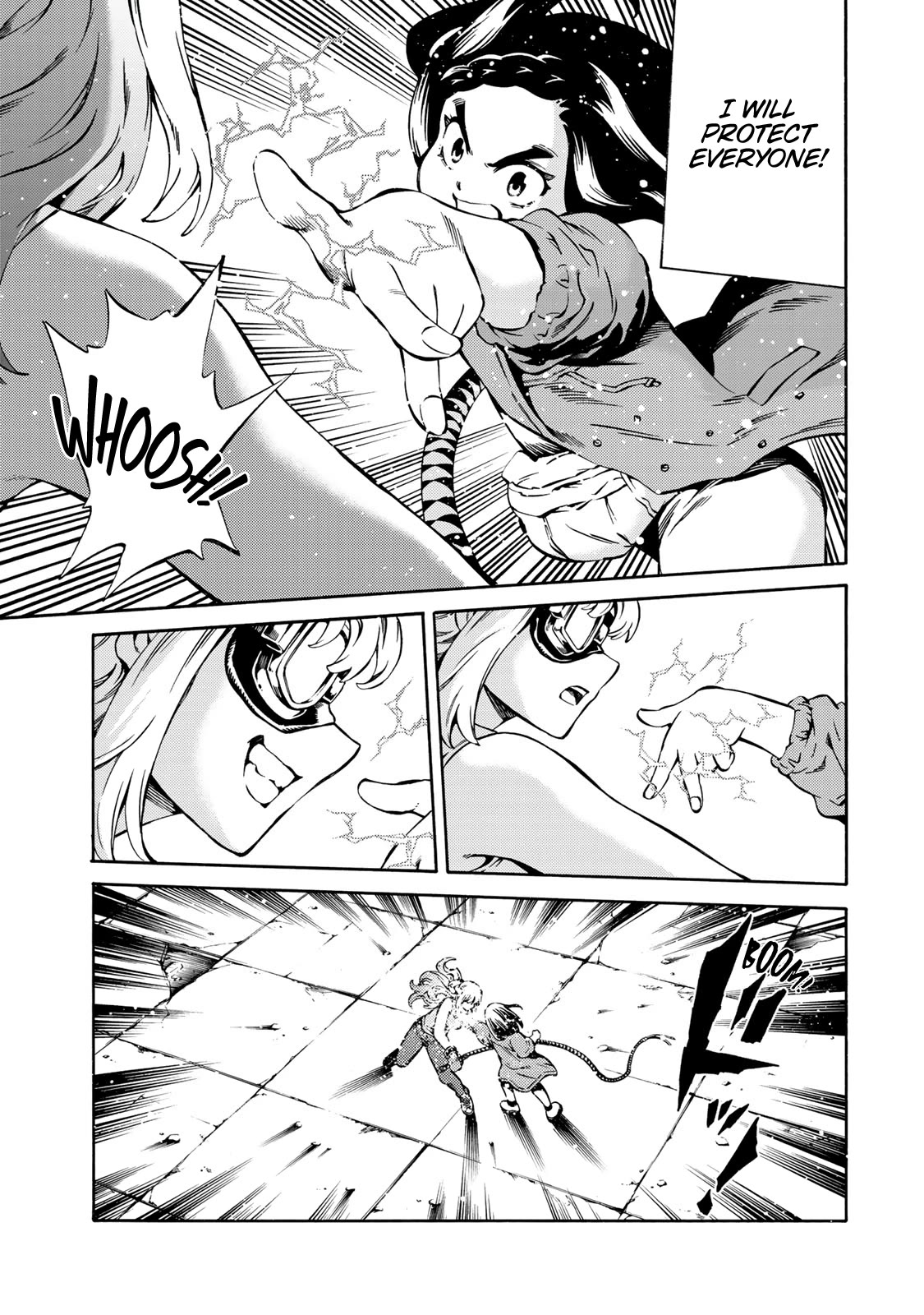 Tenkuu Shinpan Arrive chapter 46 page 12