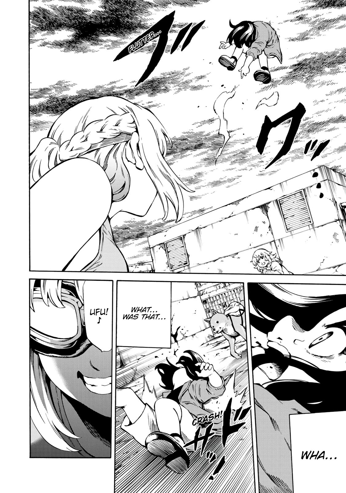 Tenkuu Shinpan Arrive chapter 46 page 13