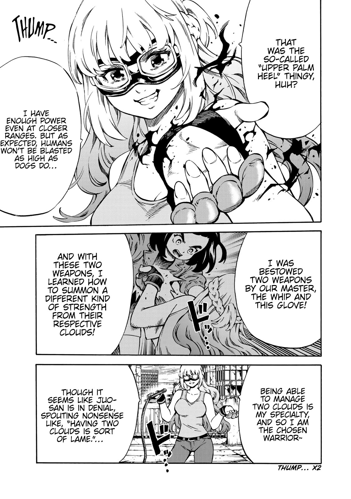 Tenkuu Shinpan Arrive chapter 46 page 14