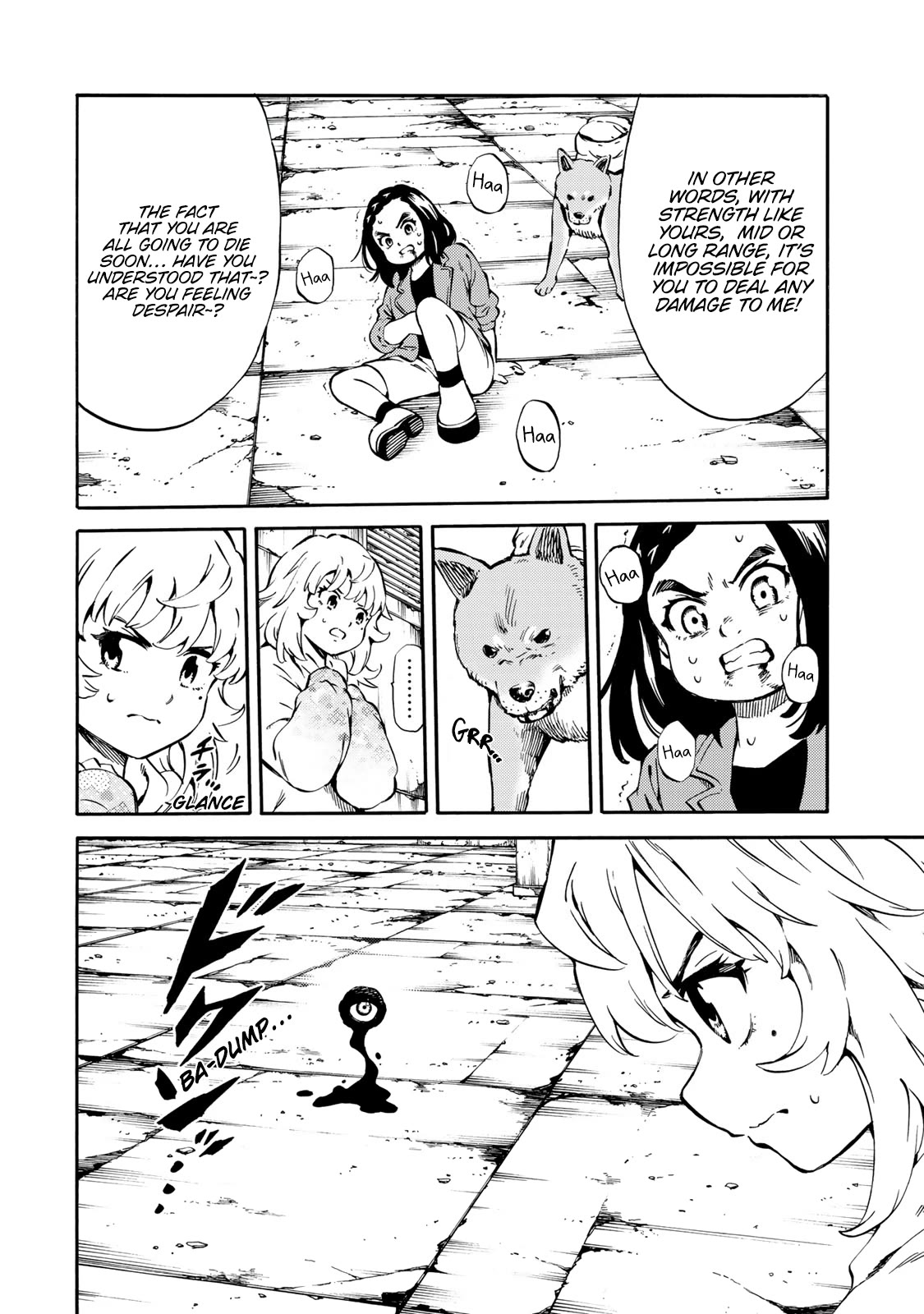 Tenkuu Shinpan Arrive chapter 46 page 15