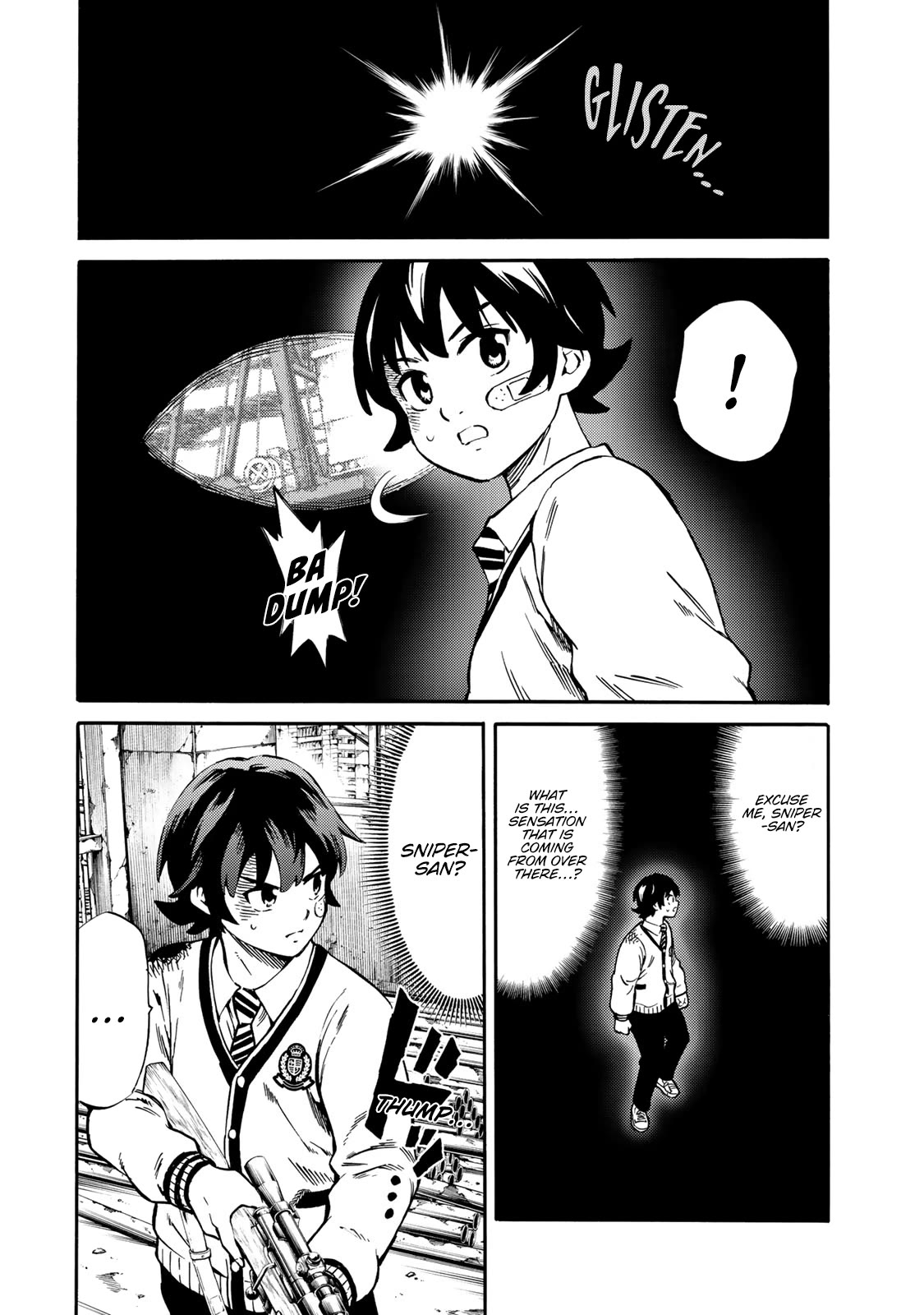 Tenkuu Shinpan Arrive chapter 46 page 17