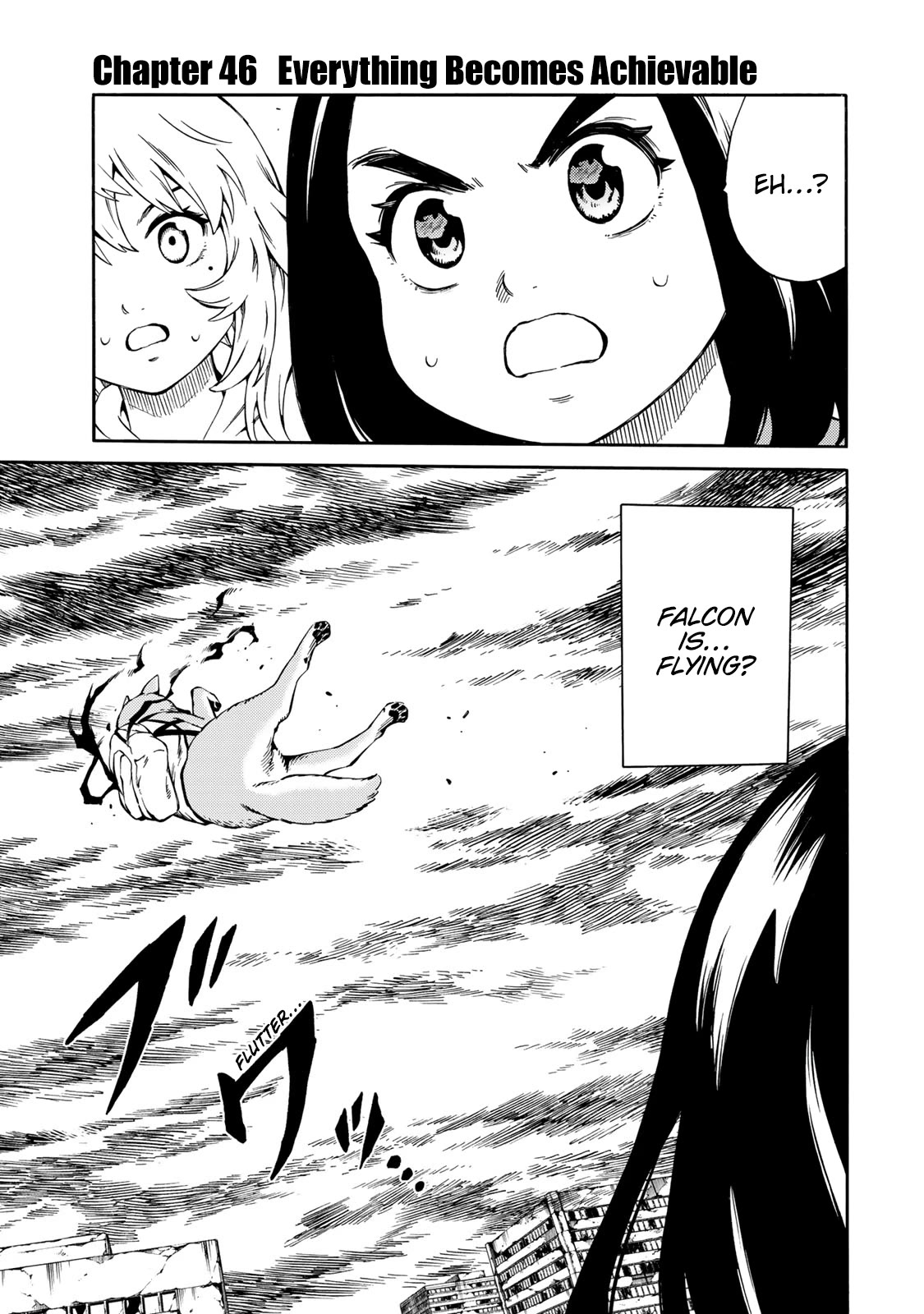 Tenkuu Shinpan Arrive chapter 46 page 2