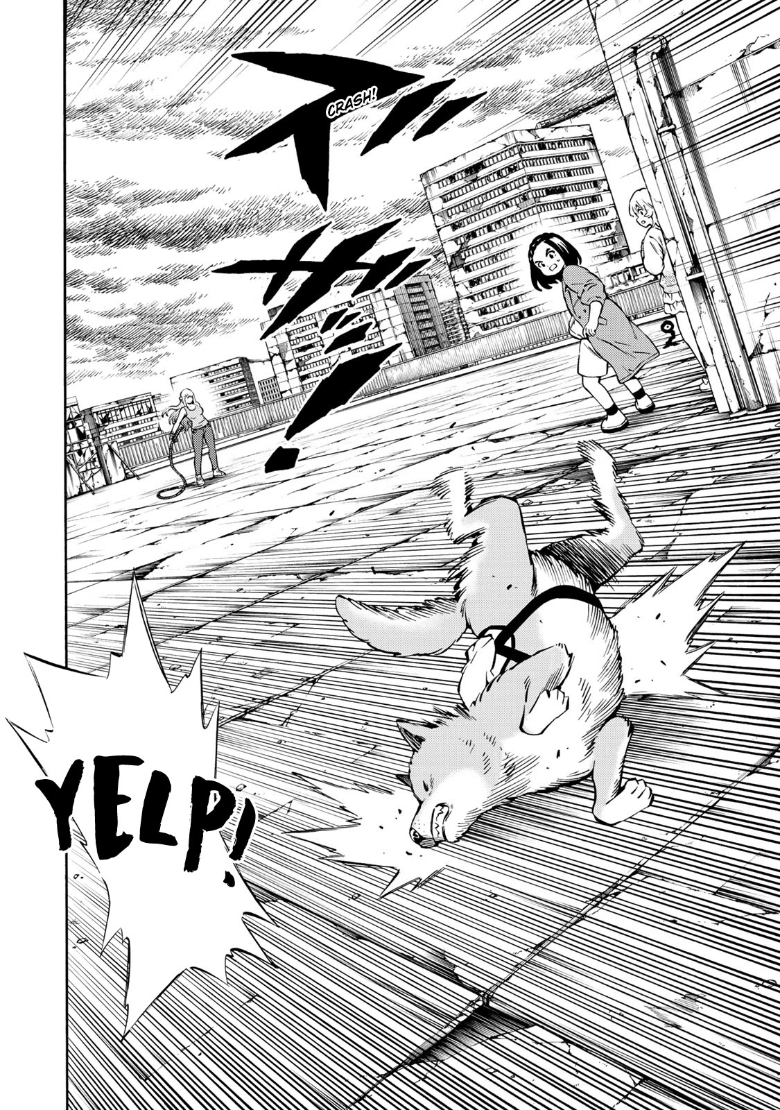 Tenkuu Shinpan Arrive chapter 46 page 3