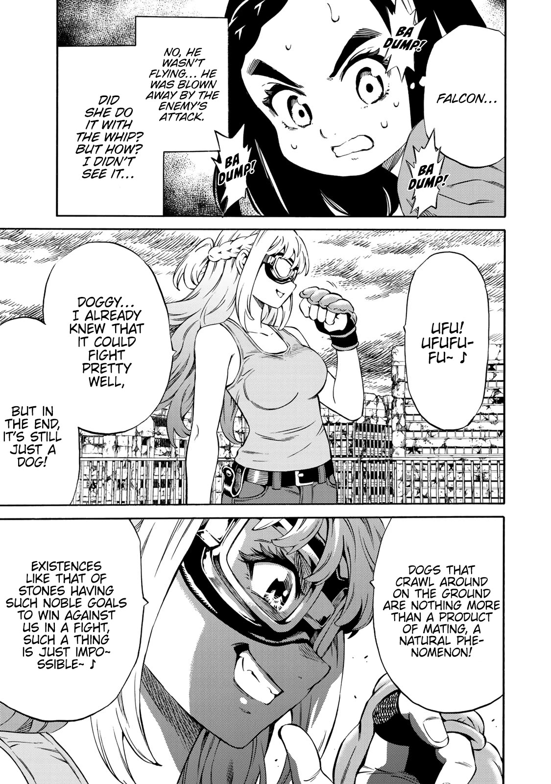 Tenkuu Shinpan Arrive chapter 46 page 4