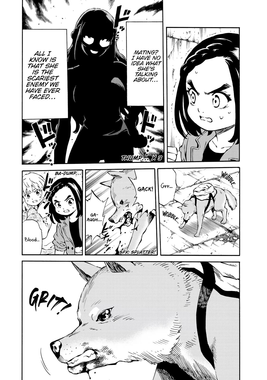 Tenkuu Shinpan Arrive chapter 46 page 5