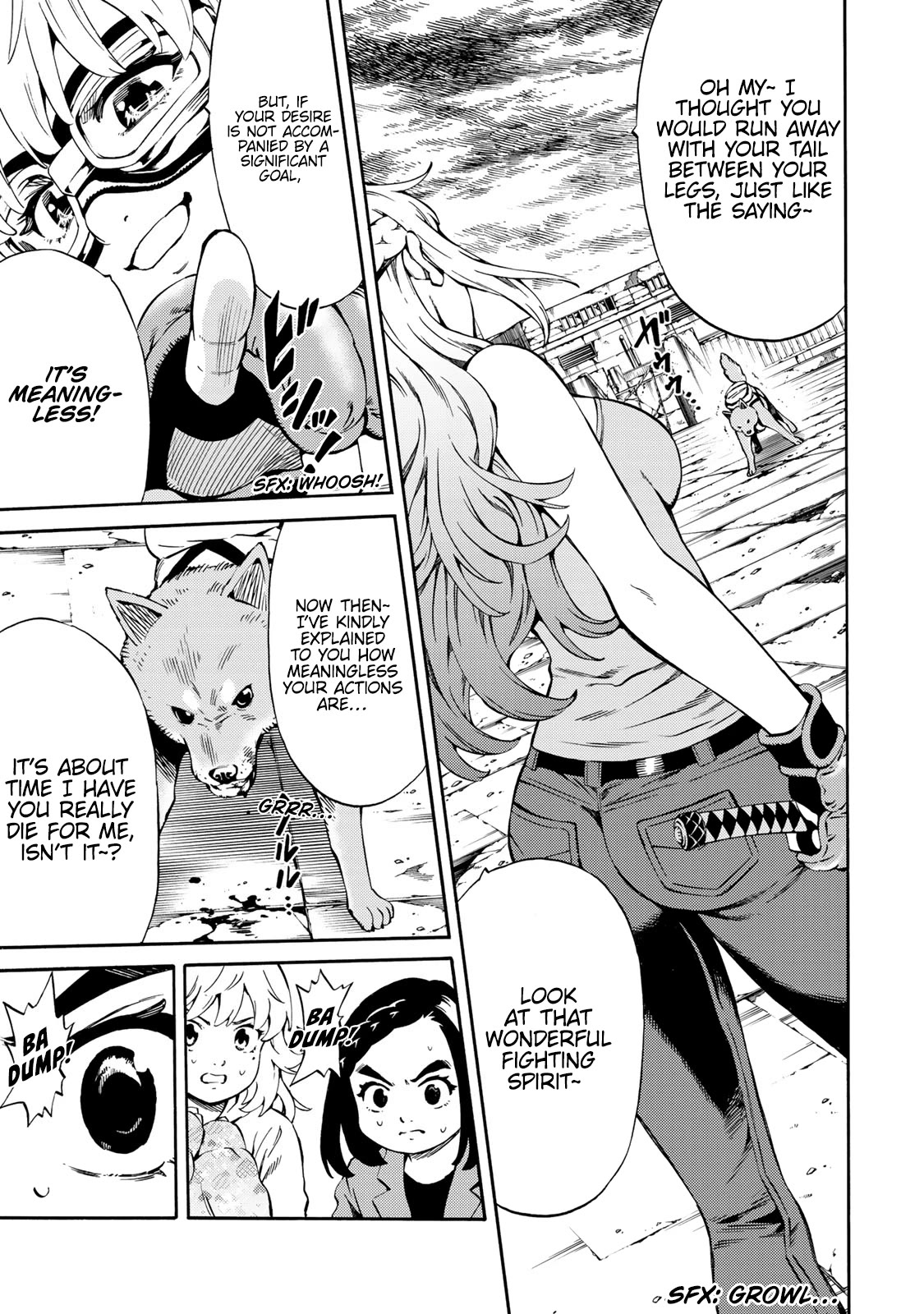 Tenkuu Shinpan Arrive chapter 46 page 6