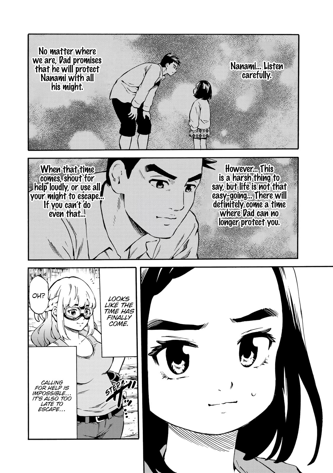 Tenkuu Shinpan Arrive chapter 46 page 7