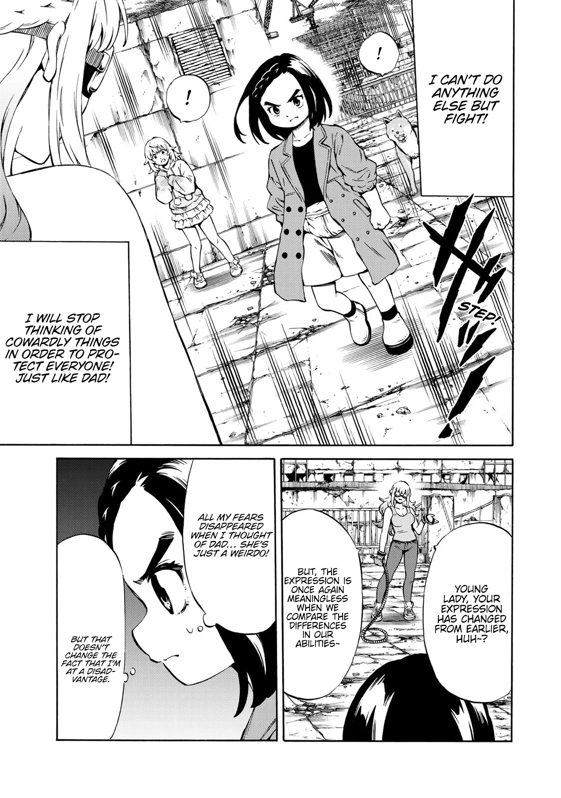 Tenkuu Shinpan Arrive chapter 46 page 8