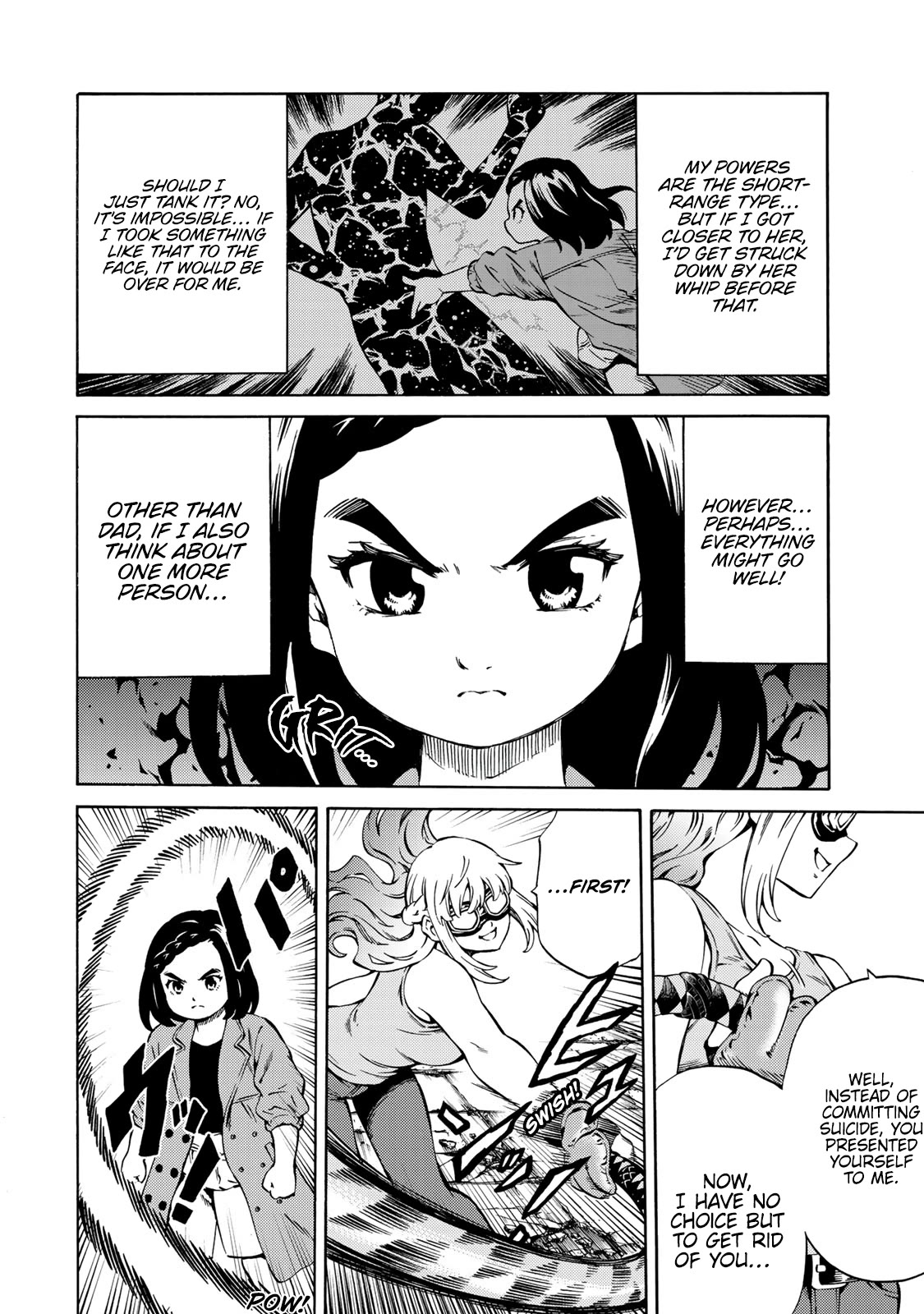 Tenkuu Shinpan Arrive chapter 46 page 9