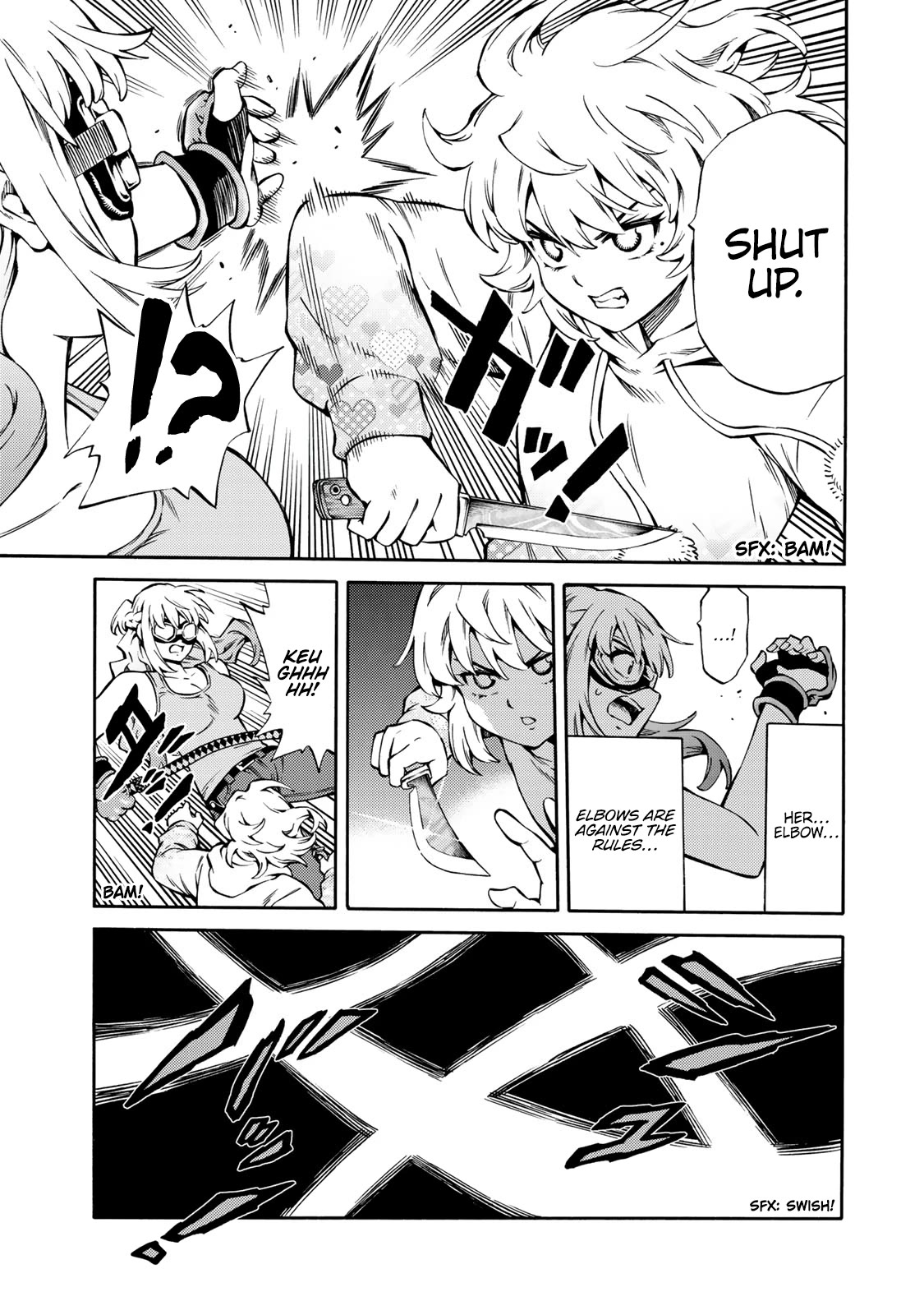 Tenkuu Shinpan Arrive chapter 47 page 10