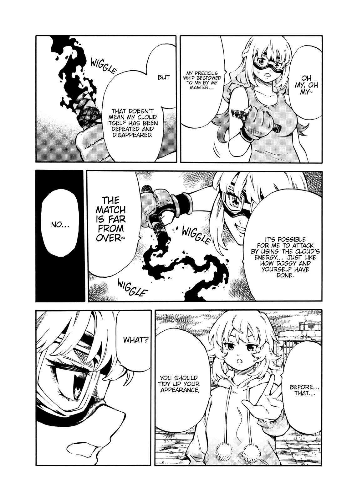 Tenkuu Shinpan Arrive chapter 47 page 12