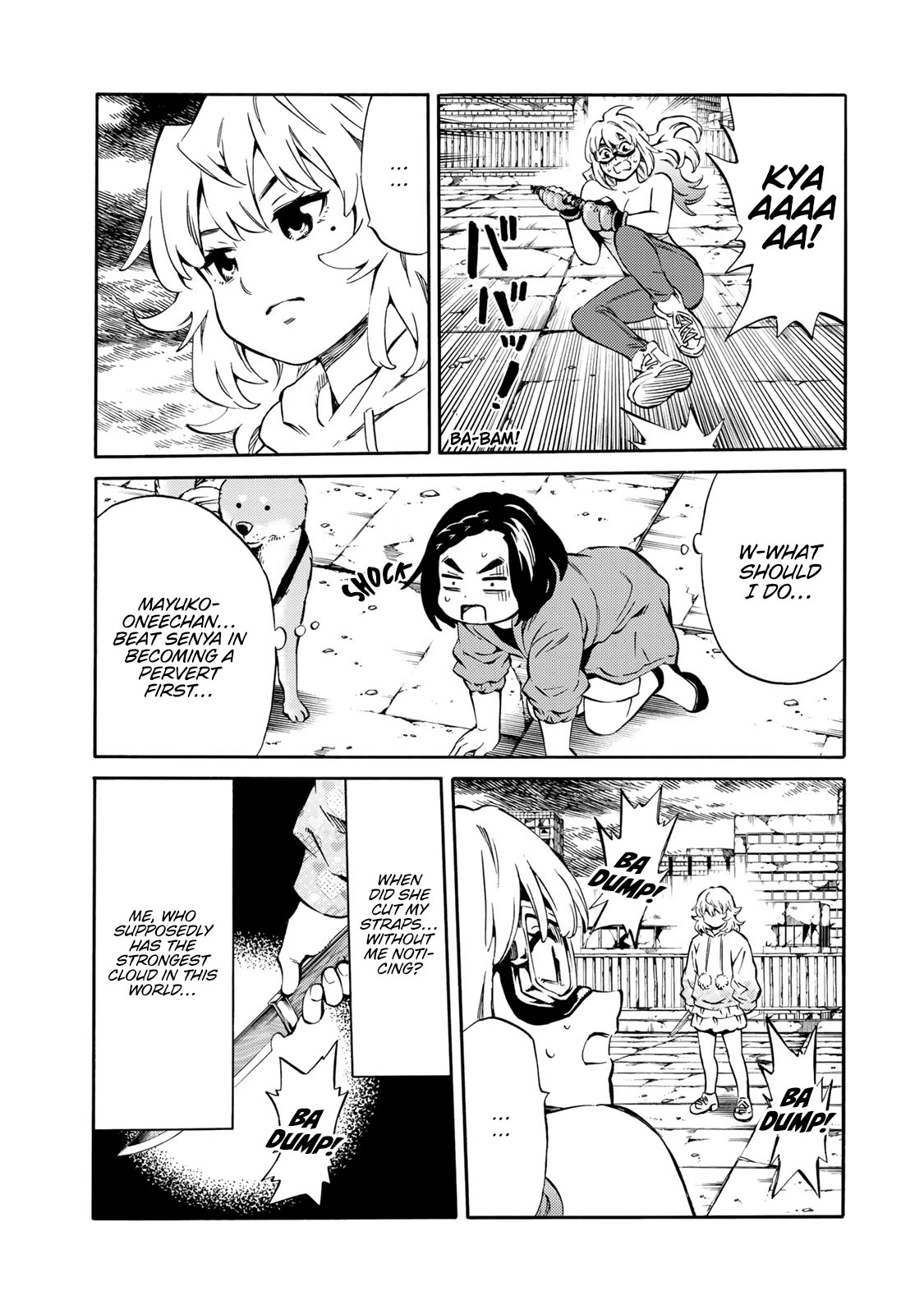 Tenkuu Shinpan Arrive chapter 47 page 14