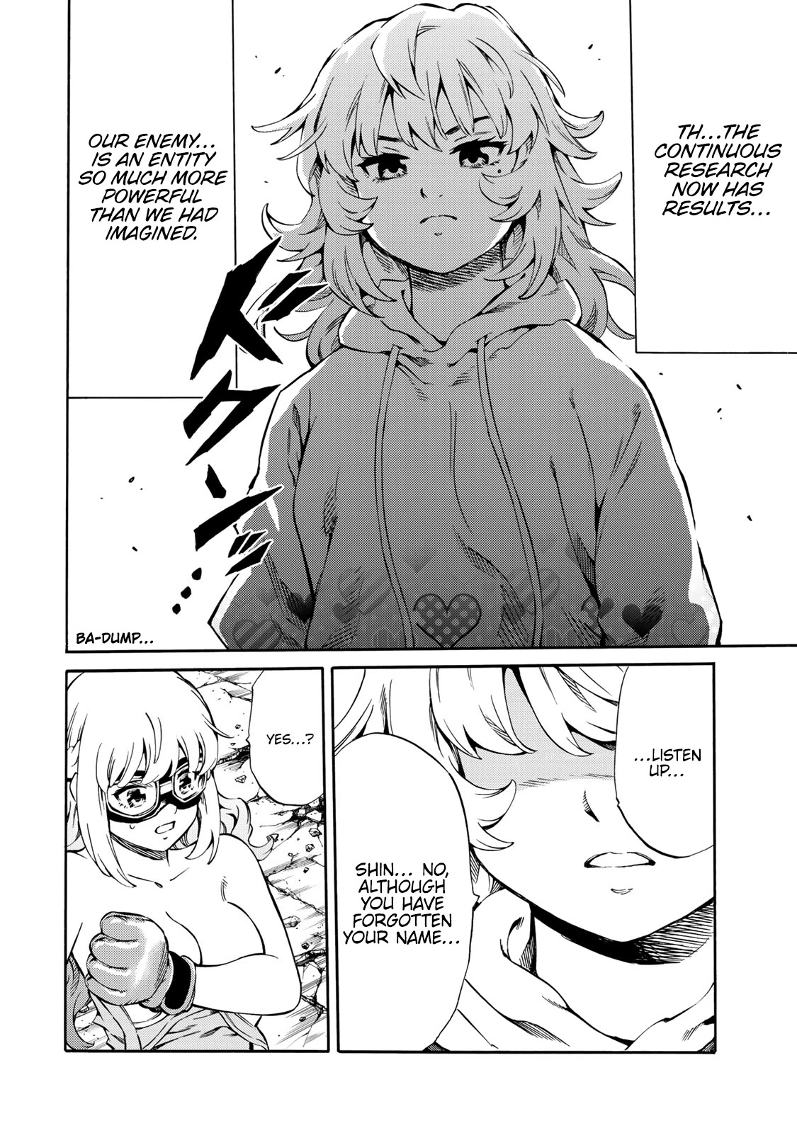 Tenkuu Shinpan Arrive chapter 47 page 15