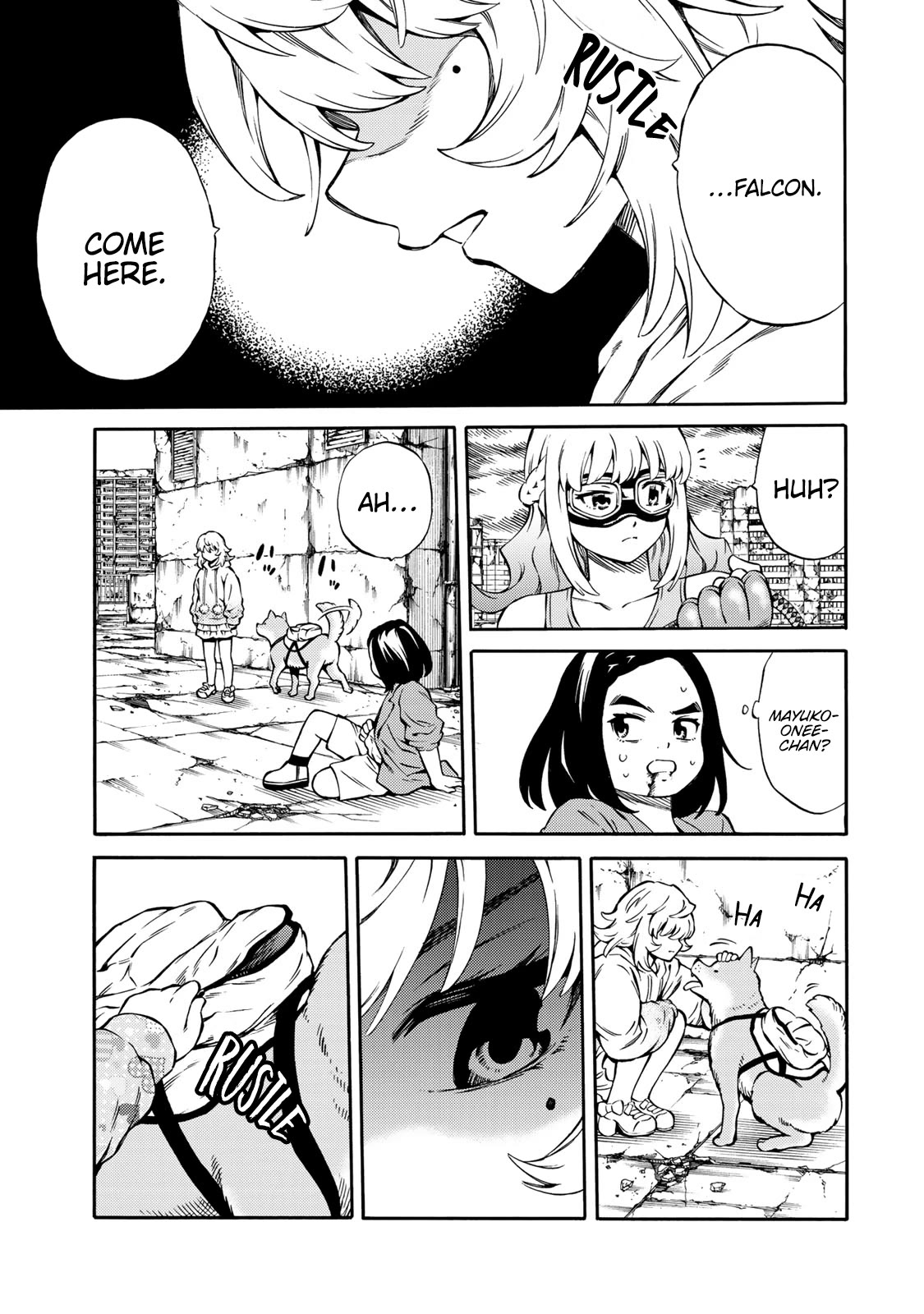 Tenkuu Shinpan Arrive chapter 47 page 2