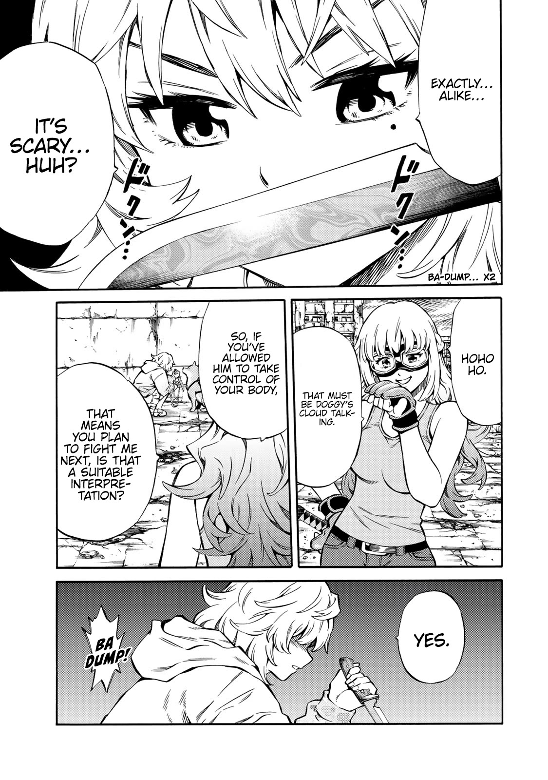 Tenkuu Shinpan Arrive chapter 47 page 4