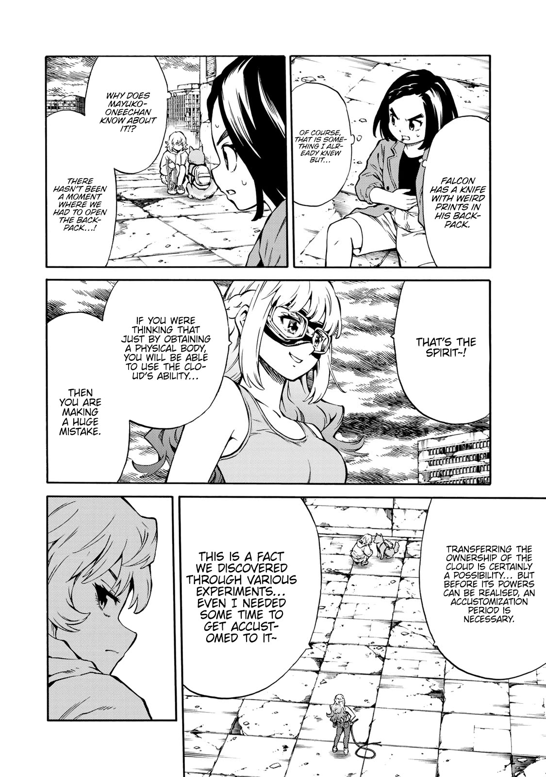 Tenkuu Shinpan Arrive chapter 47 page 5