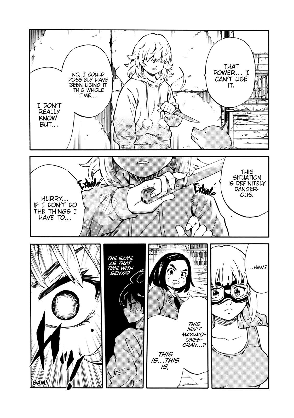 Tenkuu Shinpan Arrive chapter 47 page 6