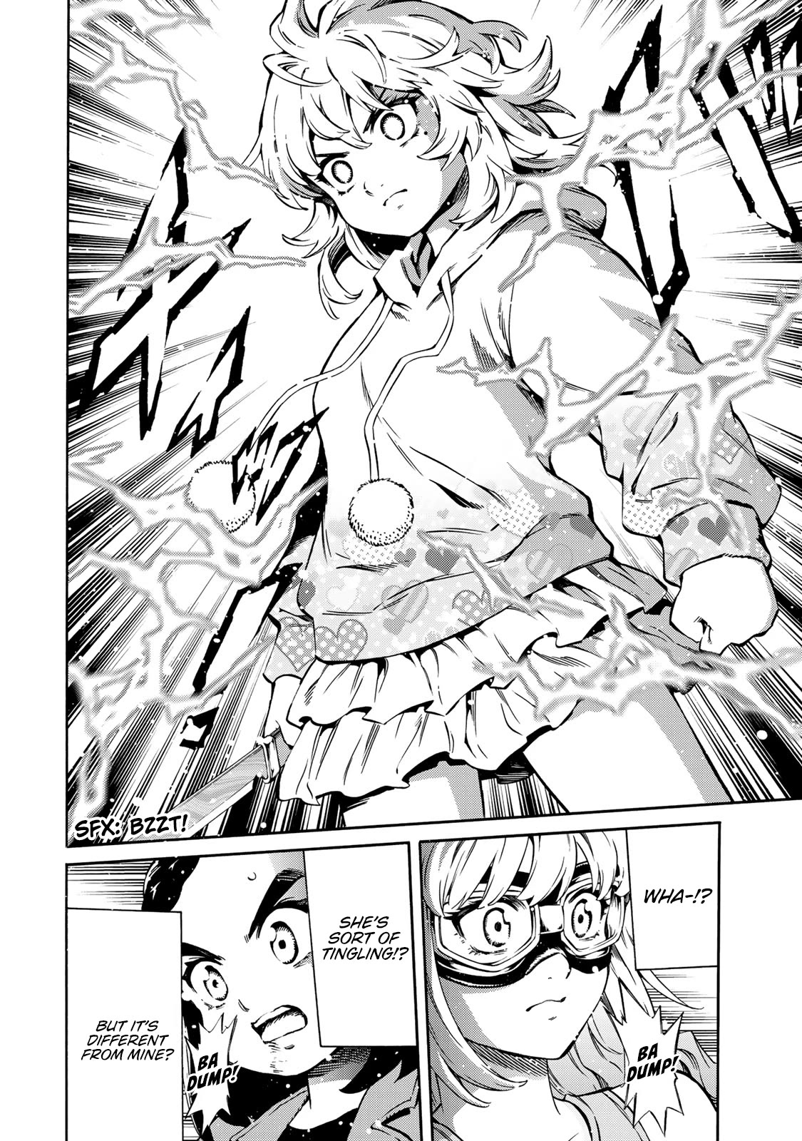 Tenkuu Shinpan Arrive chapter 47 page 7