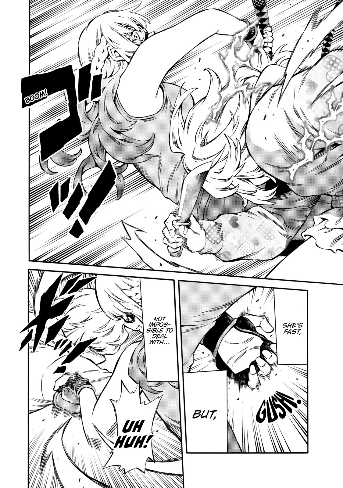 Tenkuu Shinpan Arrive chapter 47 page 9