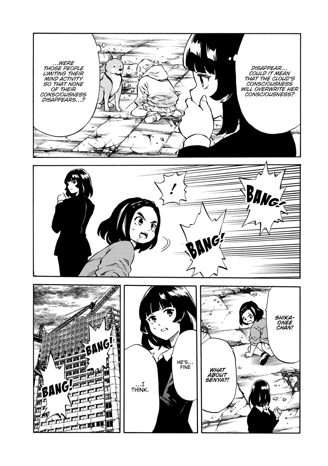 Tenkuu Shinpan Arrive chapter 48 page 10