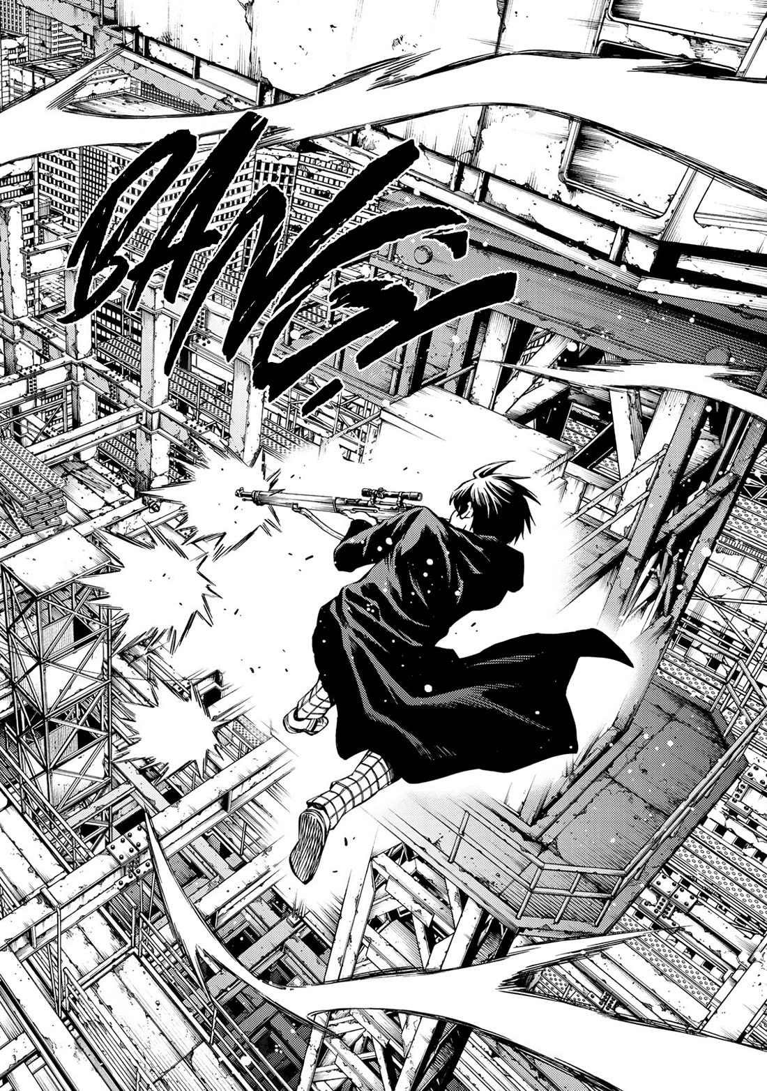 Tenkuu Shinpan Arrive chapter 48 page 11