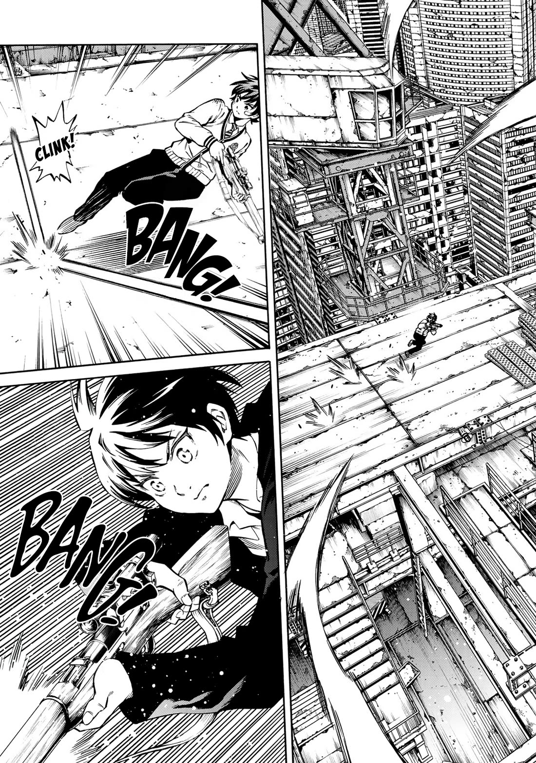 Tenkuu Shinpan Arrive chapter 48 page 12