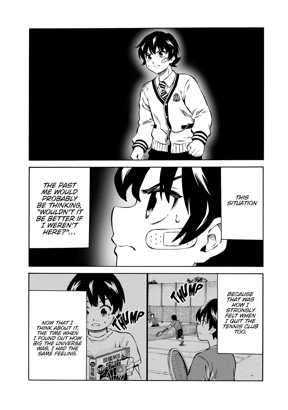 Tenkuu Shinpan Arrive chapter 48 page 14