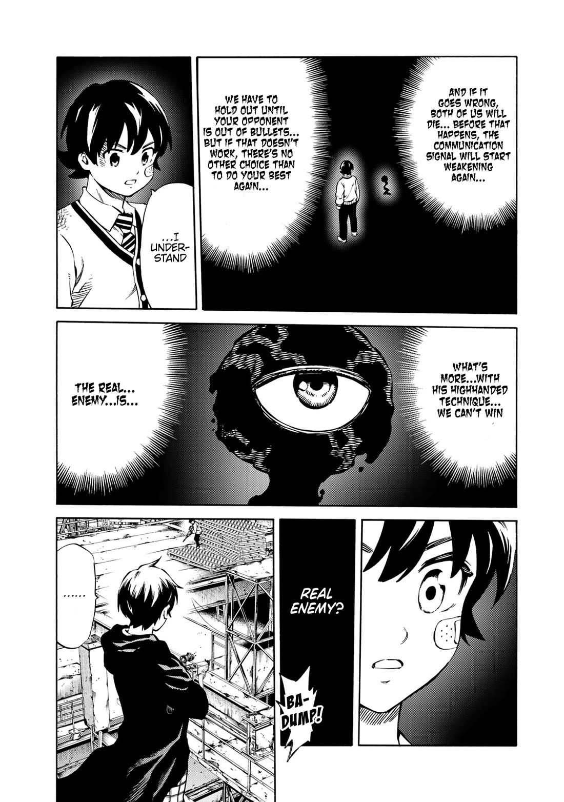 Tenkuu Shinpan Arrive chapter 48 page 16