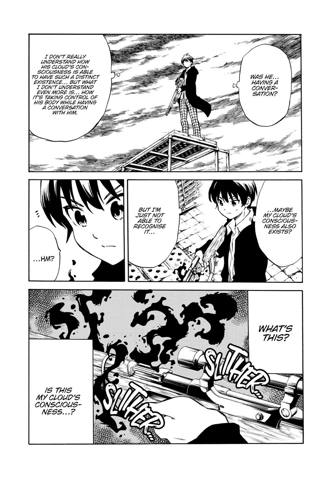 Tenkuu Shinpan Arrive chapter 48 page 17