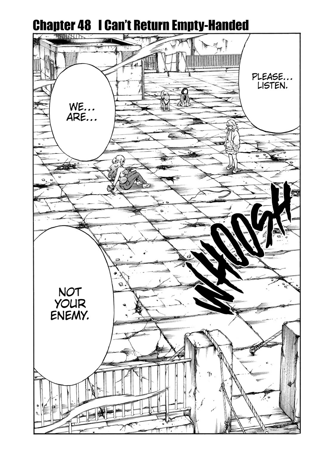 Tenkuu Shinpan Arrive chapter 48 page 2