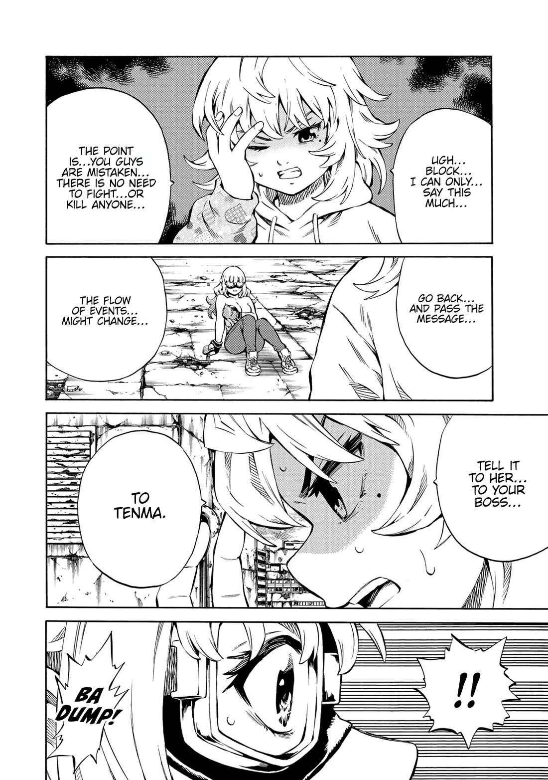 Tenkuu Shinpan Arrive chapter 48 page 3