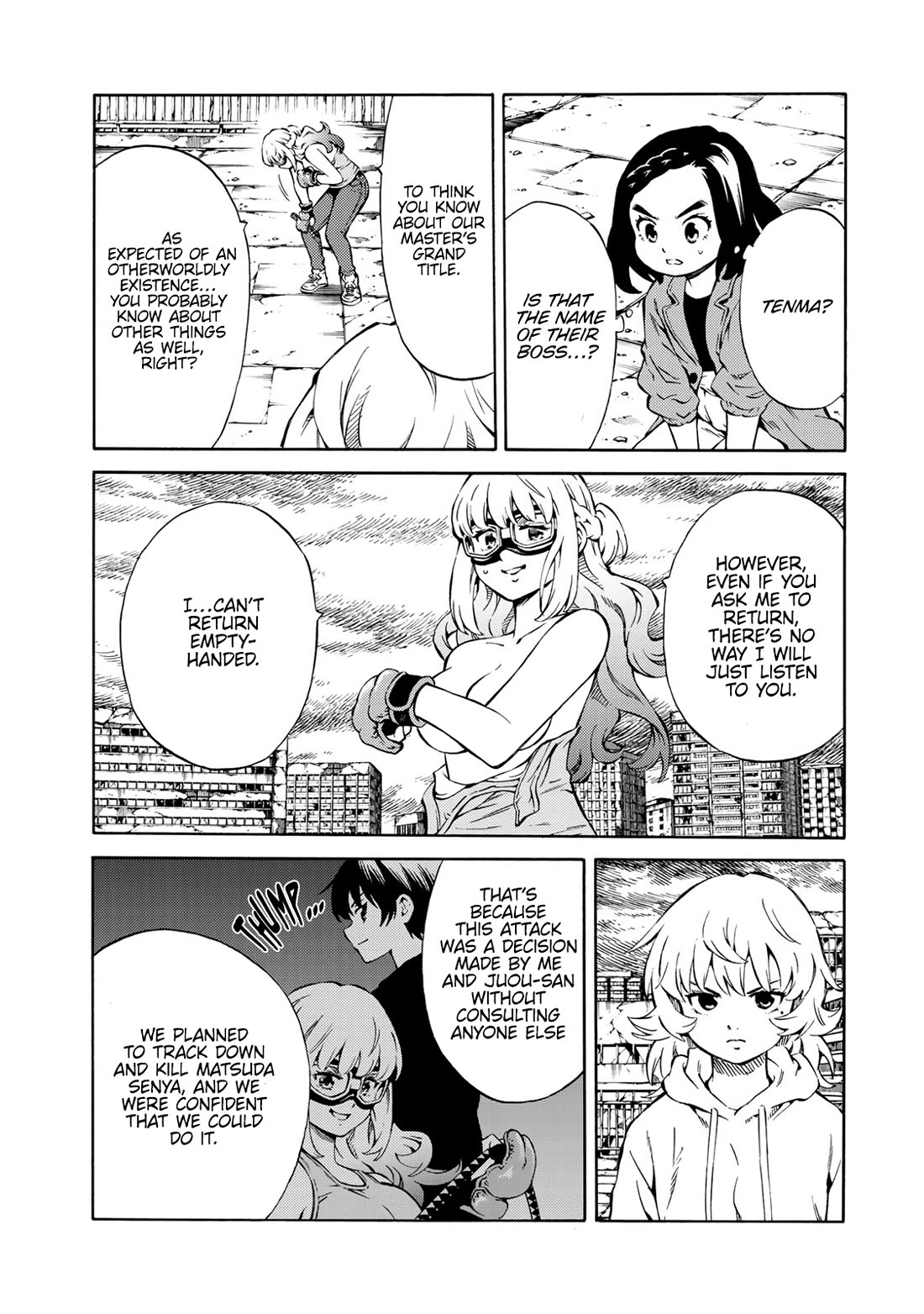 Tenkuu Shinpan Arrive chapter 48 page 4