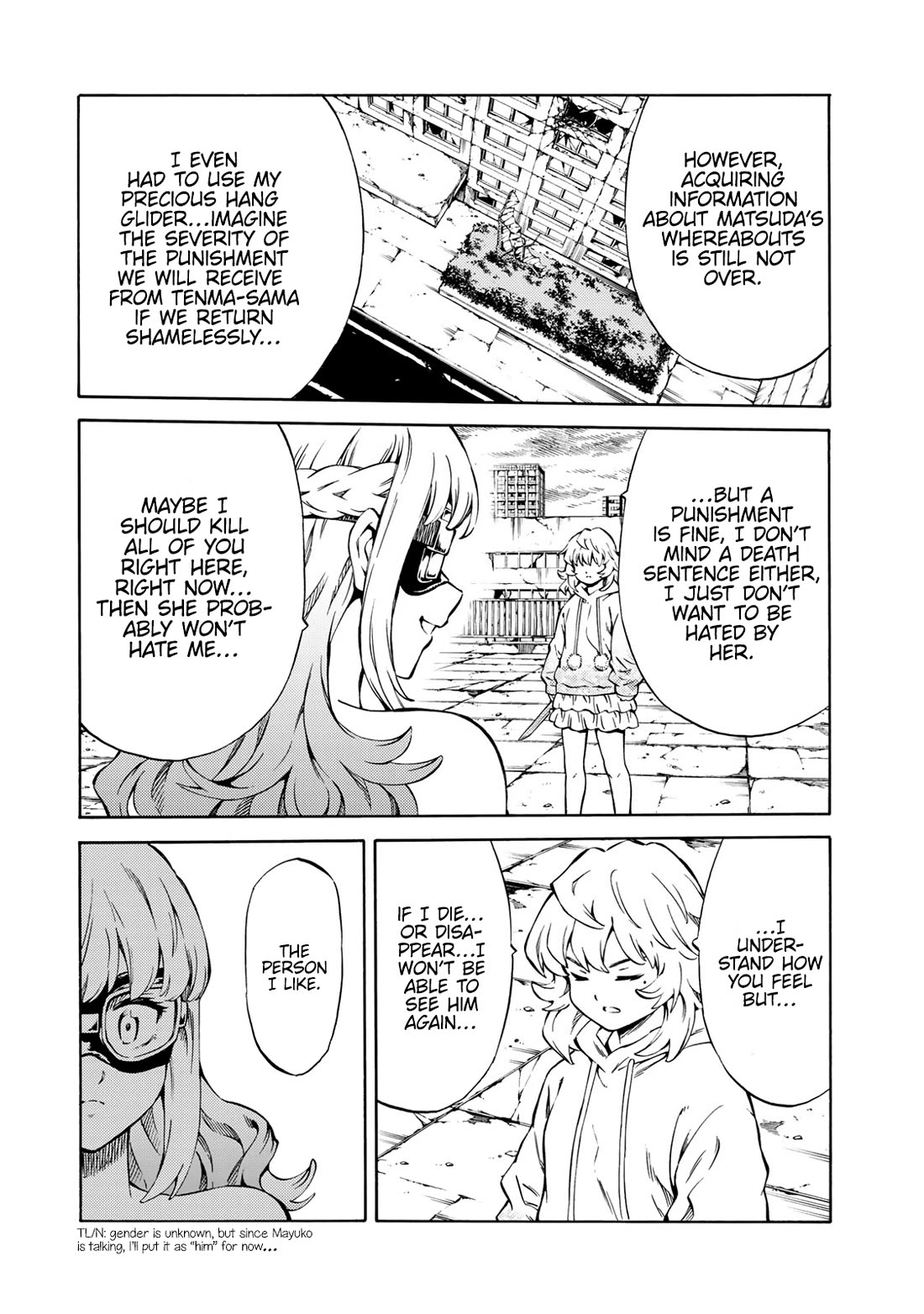 Tenkuu Shinpan Arrive chapter 48 page 5