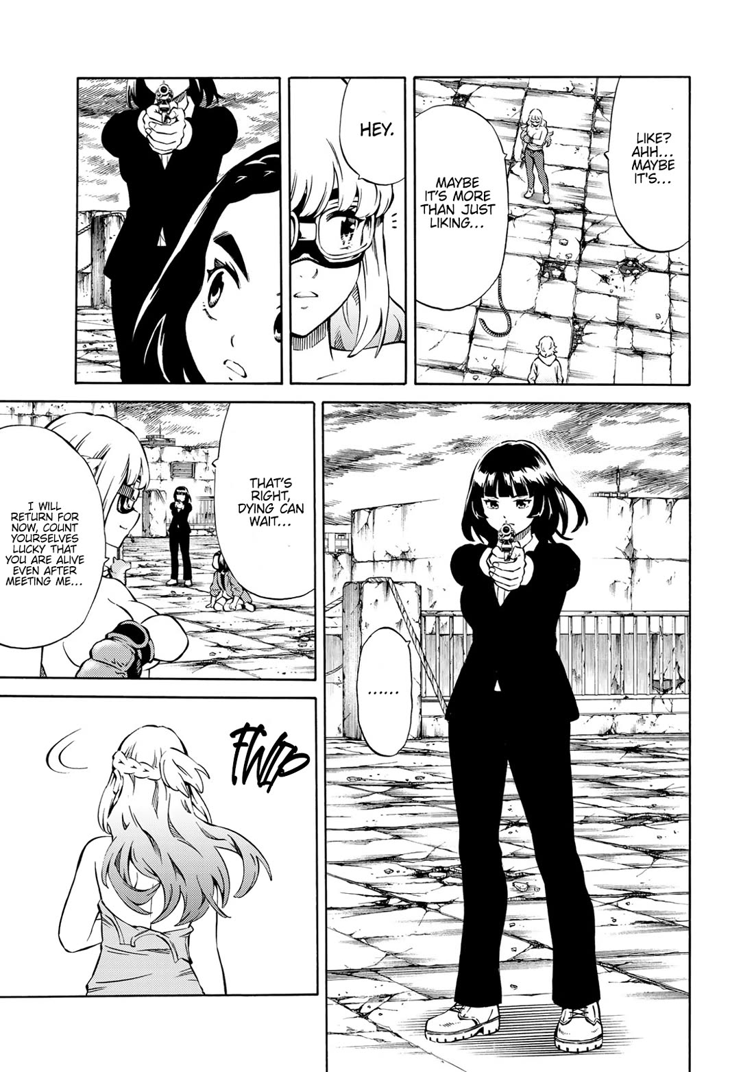 Tenkuu Shinpan Arrive chapter 48 page 6